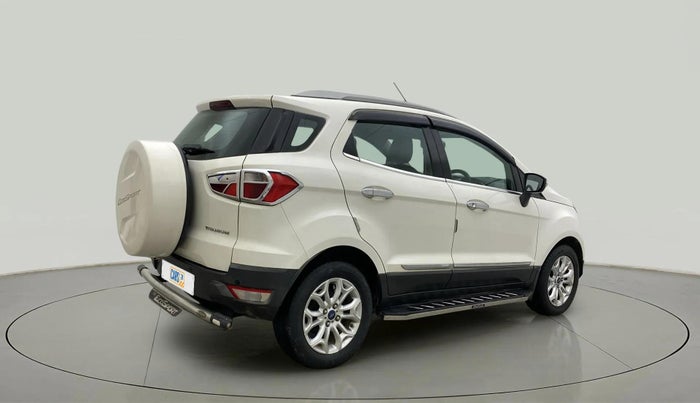 2015 Ford Ecosport TITANIUM 1.5L PETROL AT, Petrol, Automatic, 99,321 km, Right Back Diagonal