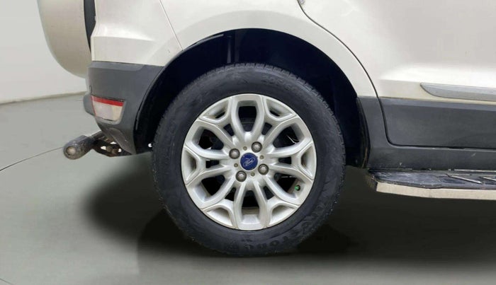 2015 Ford Ecosport TITANIUM 1.5L PETROL AT, Petrol, Automatic, 99,321 km, Right Rear Wheel