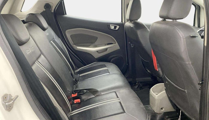 2015 Ford Ecosport TITANIUM 1.5L PETROL AT, Petrol, Automatic, 99,321 km, Right Side Rear Door Cabin