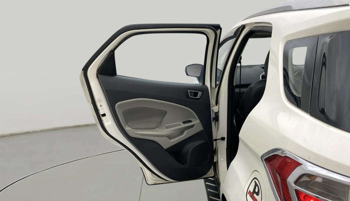2015 Ford Ecosport TITANIUM 1.5L PETROL AT, Petrol, Automatic, 99,321 km, LHS Rear Door