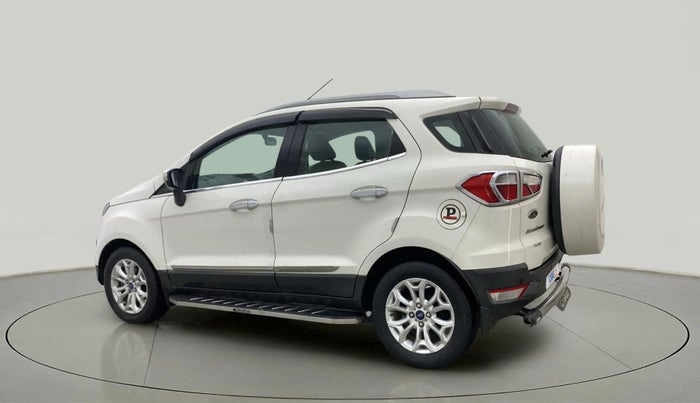 2015 Ford Ecosport TITANIUM 1.5L PETROL AT, Petrol, Automatic, 99,321 km, Left Back Diagonal