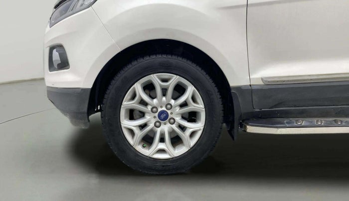 2015 Ford Ecosport TITANIUM 1.5L PETROL AT, Petrol, Automatic, 99,321 km, Left Front Wheel