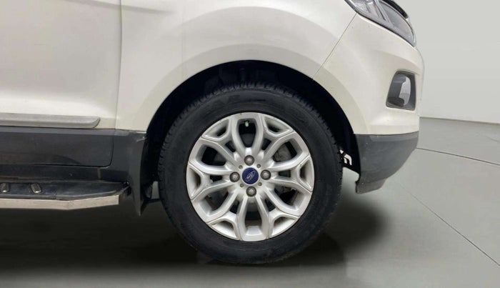 2015 Ford Ecosport TITANIUM 1.5L PETROL AT, Petrol, Automatic, 99,321 km, Right Front Wheel