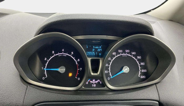 2015 Ford Ecosport TITANIUM 1.5L PETROL AT, Petrol, Automatic, 99,321 km, Odometer Image