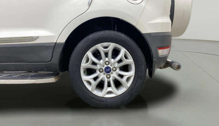 2015 Ford Ecosport TITANIUM 1.5L PETROL AT, Petrol, Automatic, 99,321 km, Left Rear Wheel