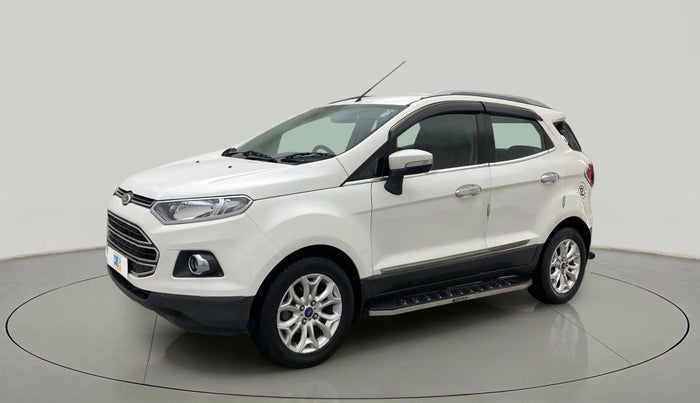 2015 Ford Ecosport TITANIUM 1.5L PETROL AT, Petrol, Automatic, 99,321 km, Left Front Diagonal
