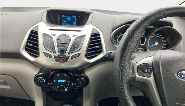 2015 Ford Ecosport TITANIUM 1.5L PETROL AT, Petrol, Automatic, 99,321 km, Air Conditioner