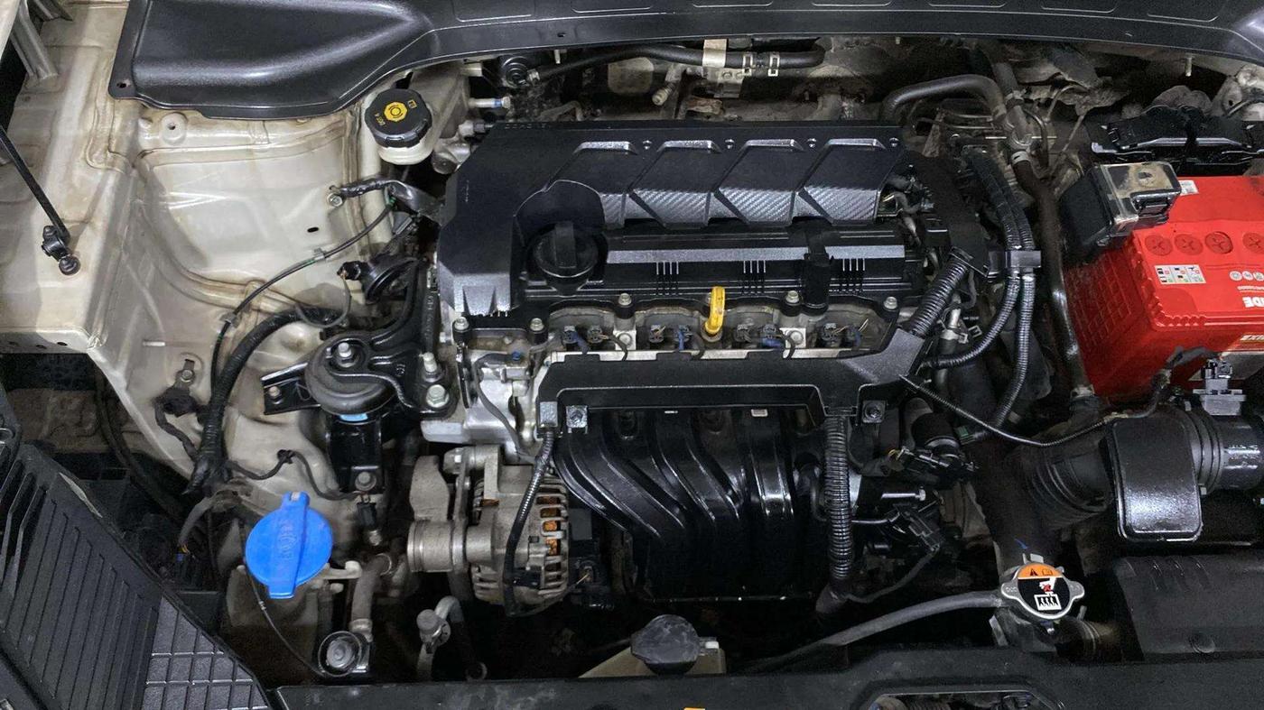 2020 Hyundai Creta SX (O) IVT 1.5 PETROL, Petrol, Automatic, 1,00,707 km, Engine View - Right