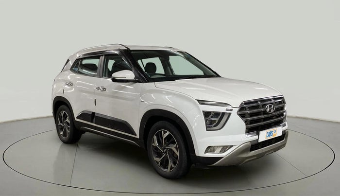 2020 Hyundai Creta SX (O) IVT 1.5 PETROL, Petrol, Automatic, 1,00,407 km, Right Front Diagonal