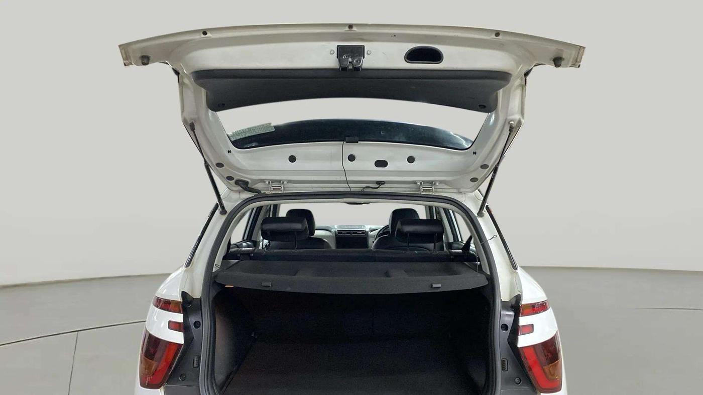 2020 Hyundai Creta SX (O) IVT 1.5 PETROL, Petrol, Automatic, 1,00,707 km, Boot Door Open