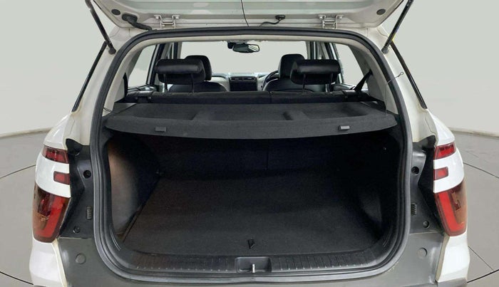 2020 Hyundai Creta SX (O) IVT 1.5 PETROL, Petrol, Automatic, 1,00,407 km, Boot Open Zoomed View
