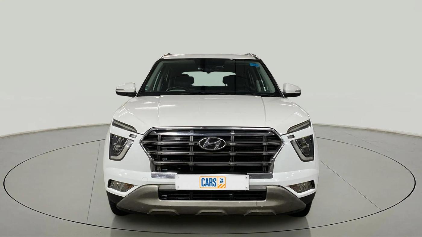 2020 Hyundai Creta SX (O) IVT 1.5 PETROL, Petrol, Automatic, 1,00,707 km, Front