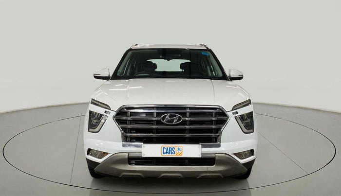 2020 Hyundai Creta SX (O) IVT 1.5 PETROL, Petrol, Automatic, 1,00,407 km, Front