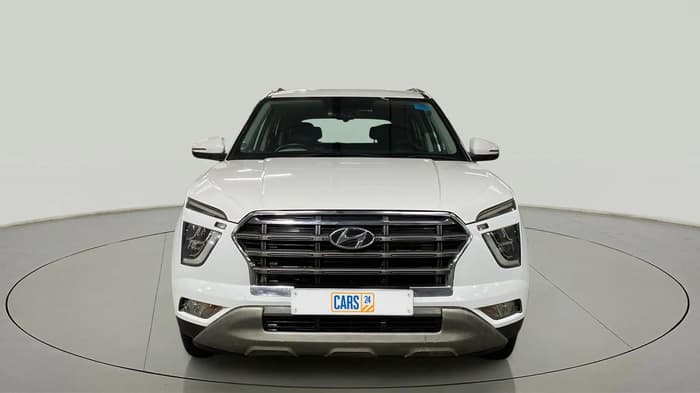2020 Hyundai Creta SX (O) IVT 1.5 PETROL, Petrol, Automatic, 1,00,707 km, Front