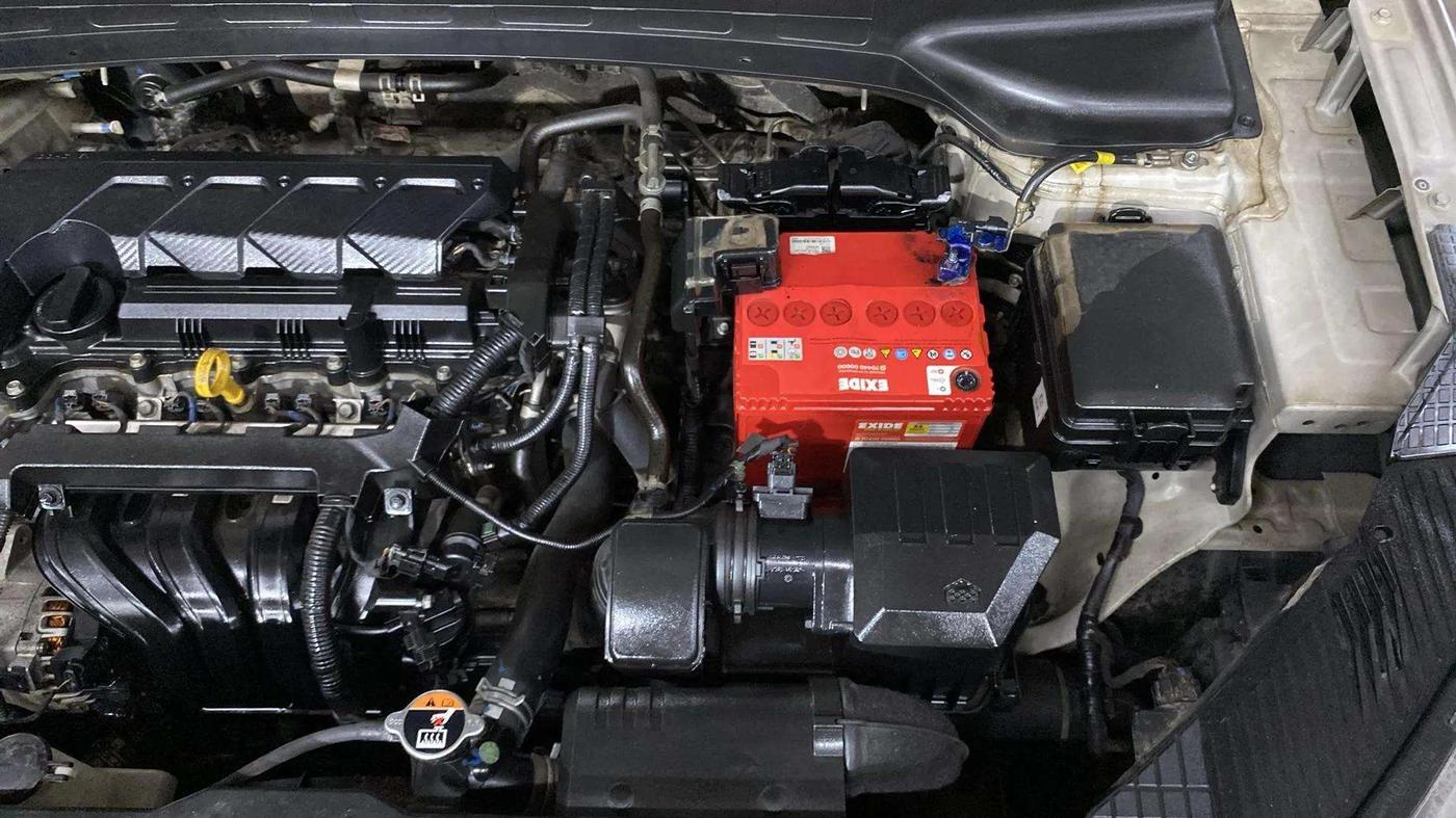2020 Hyundai Creta SX (O) IVT 1.5 PETROL, Petrol, Automatic, 1,00,707 km, Engine View - Left