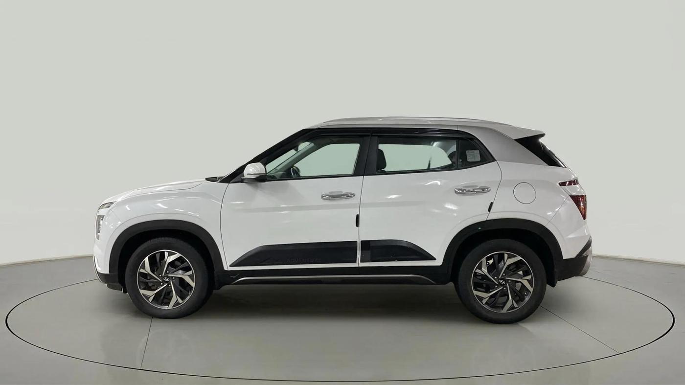 2020 Hyundai Creta SX (O) IVT 1.5 PETROL, Petrol, Automatic, 1,00,707 km, Left Side