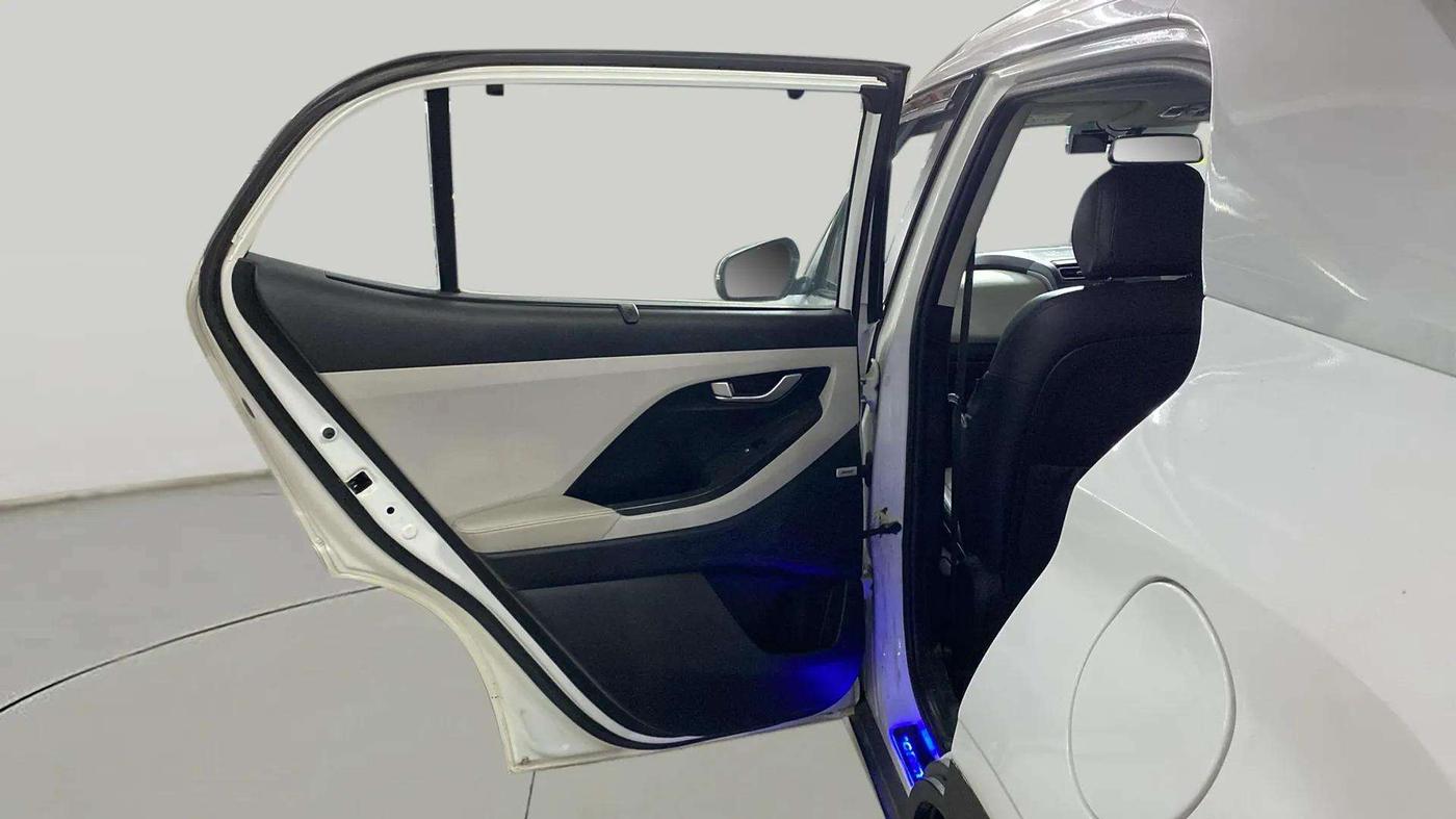 2020 Hyundai Creta SX (O) IVT 1.5 PETROL, Petrol, Automatic, 1,00,707 km, LHS Rear Door
