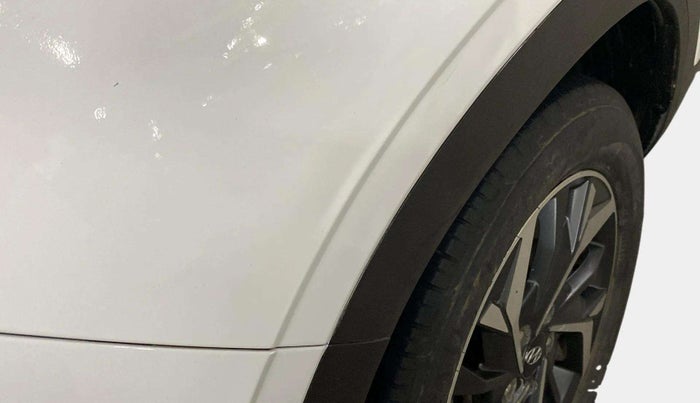 2020 Hyundai Creta SX (O) IVT 1.5 PETROL, Petrol, Automatic, 1,00,407 km, Right quarter panel - Slightly dented