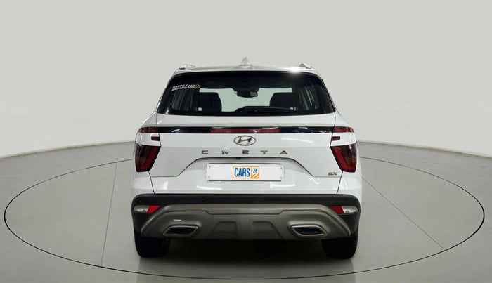 2020 Hyundai Creta SX (O) IVT 1.5 PETROL, Petrol, Automatic, 1,00,407 km, Back/Rear