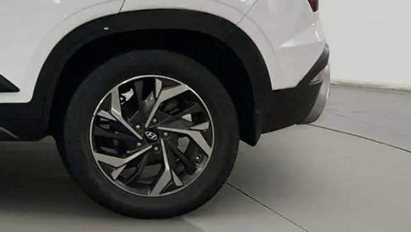 2020 Hyundai Creta SX (O) IVT 1.5 PETROL, Petrol, Automatic, 1,00,707 km, Left Rear Wheel