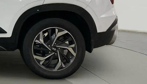2020 Hyundai Creta SX (O) IVT 1.5 PETROL, Petrol, Automatic, 1,00,407 km, Left Rear Wheel