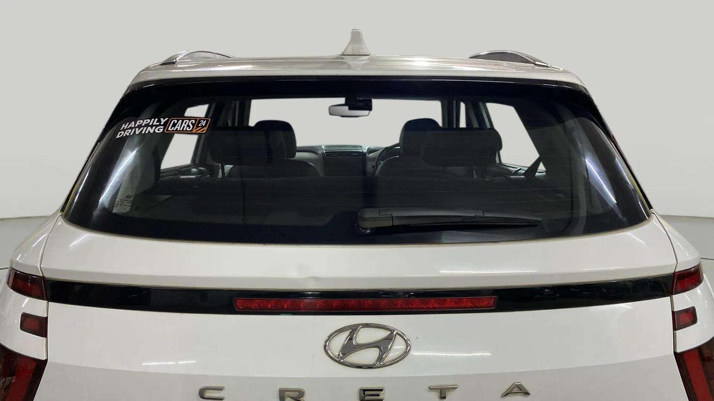 2020 Hyundai Creta SX (O) IVT 1.5 PETROL, Petrol, Automatic, 1,00,707 km, Rear Windshield