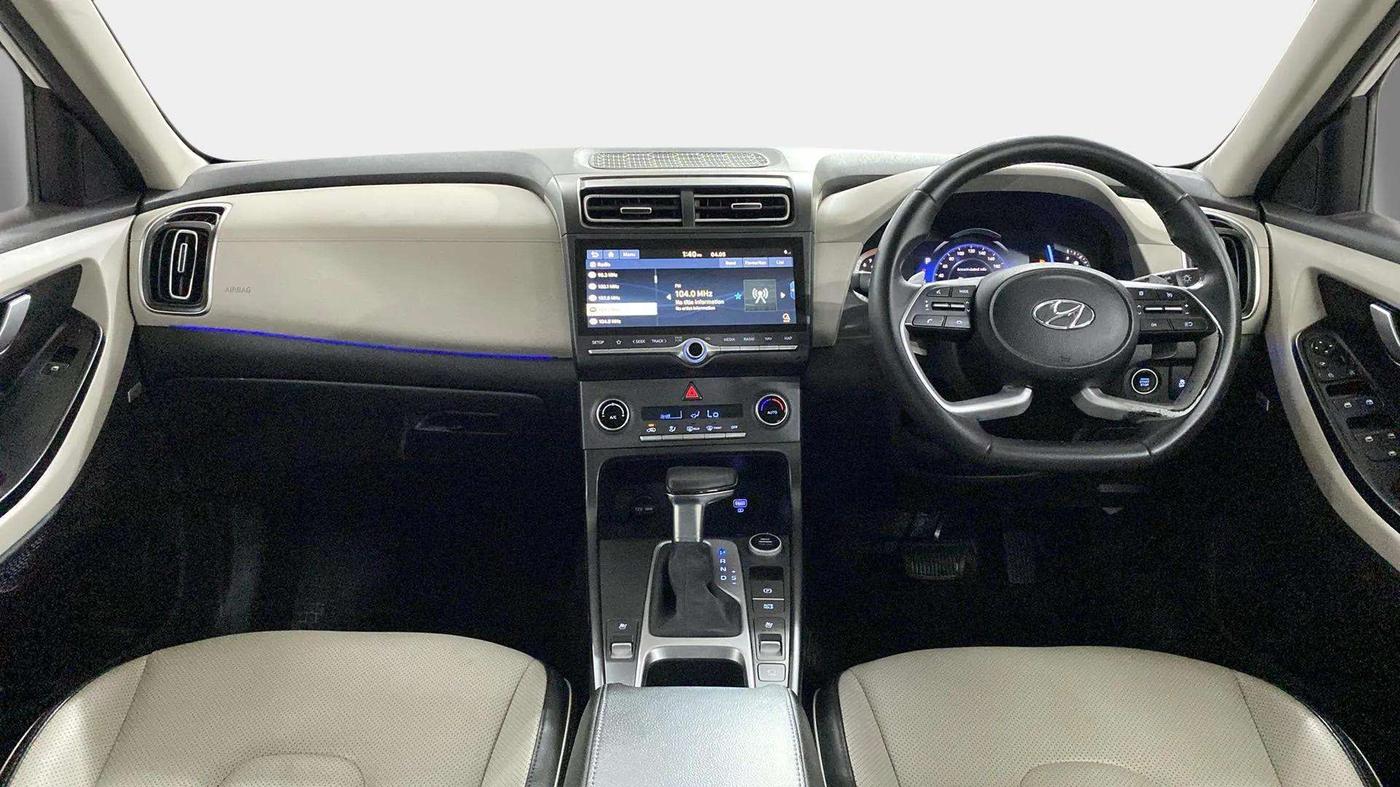 2020 Hyundai Creta SX (O) IVT 1.5 PETROL, Petrol, Automatic, 1,00,707 km, Dashboard