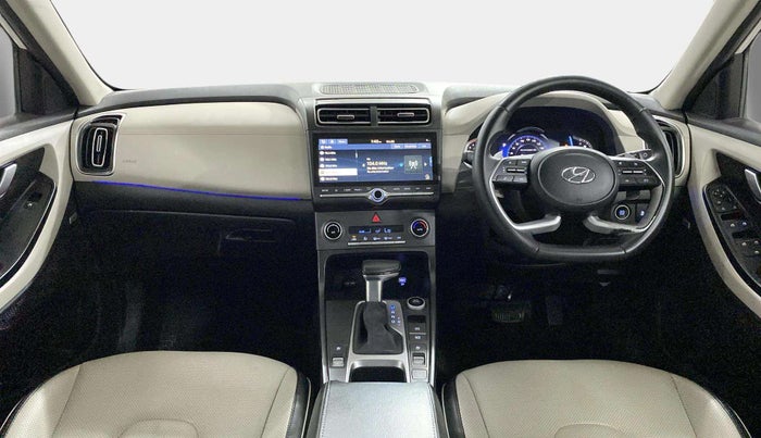2020 Hyundai Creta SX (O) IVT 1.5 PETROL, Petrol, Automatic, 1,00,407 km, Dashboard
