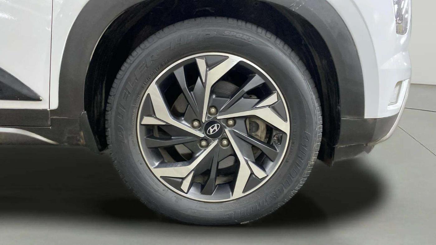 2020 Hyundai Creta SX (O) IVT 1.5 PETROL, Petrol, Automatic, 1,00,707 km, Right Front Wheel