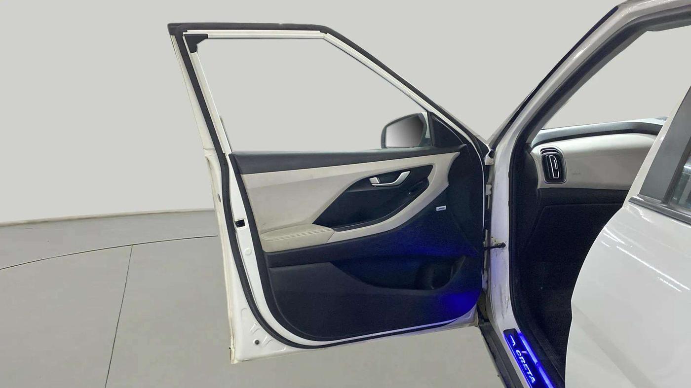 2020 Hyundai Creta SX (O) IVT 1.5 PETROL, Petrol, Automatic, 1,00,707 km, LHS Front Door
