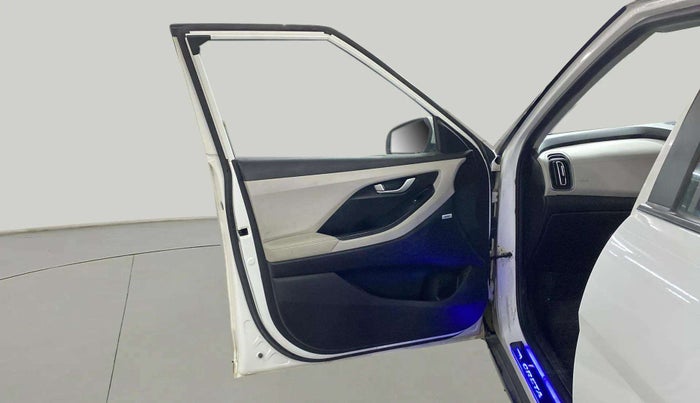 2020 Hyundai Creta SX (O) IVT 1.5 PETROL, Petrol, Automatic, 1,00,407 km, LHS Front Door