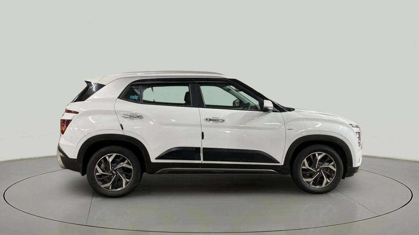 2020 Hyundai Creta SX (O) IVT 1.5 PETROL, Petrol, Automatic, 1,00,707 km, Right Side View