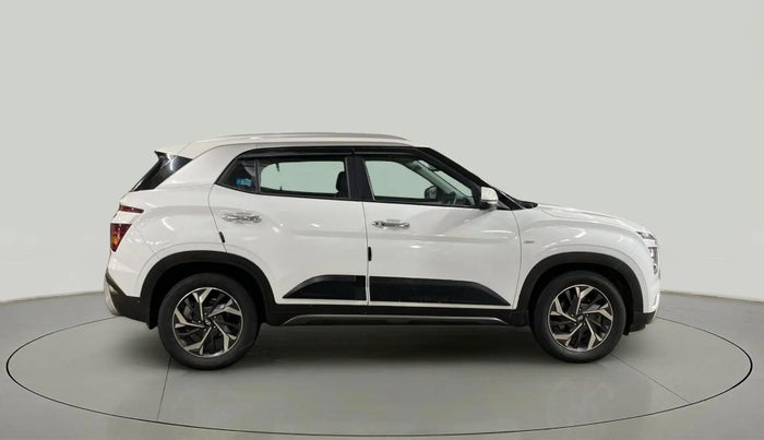 2020 Hyundai Creta SX (O) IVT 1.5 PETROL, Petrol, Automatic, 1,00,407 km, Right Side View