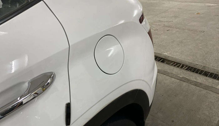 2020 Hyundai Creta SX (O) IVT 1.5 PETROL, Petrol, Automatic, 1,00,407 km, Left quarter panel - Slightly dented