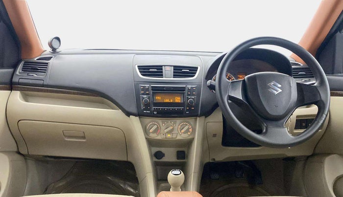 2015 Maruti Swift Dzire VXI, Petrol, Manual, 84,128 km, Dashboard
