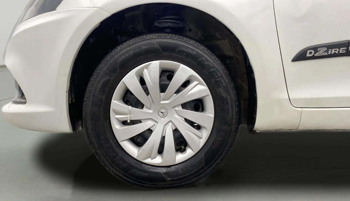 2015 Maruti Swift Dzire VXI, Petrol, Manual, 84,128 km, Left Front Wheel