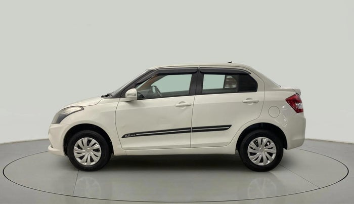 2015 Maruti Swift Dzire VXI, Petrol, Manual, 84,128 km, Left Side