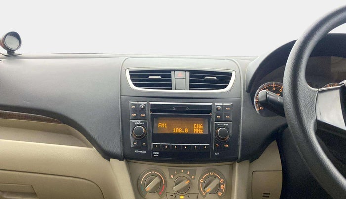 2015 Maruti Swift Dzire VXI, Petrol, Manual, 84,128 km, Air Conditioner