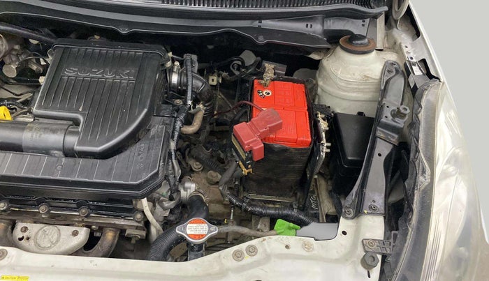 2015 Maruti Swift Dzire VXI, Petrol, Manual, 84,128 km, Engine View - Left