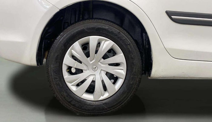 2015 Maruti Swift Dzire VXI, Petrol, Manual, 84,128 km, Right Rear Wheel