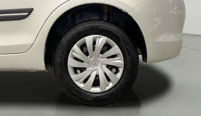 2015 Maruti Swift Dzire VXI, Petrol, Manual, 84,128 km, Left Rear Wheel