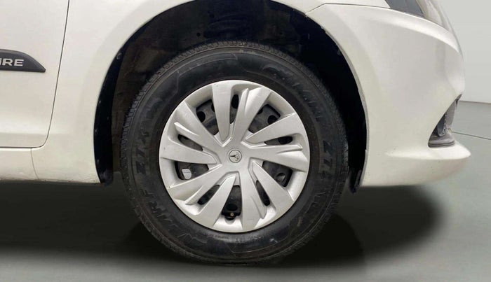2015 Maruti Swift Dzire VXI, Petrol, Manual, 84,128 km, Right Front Wheel