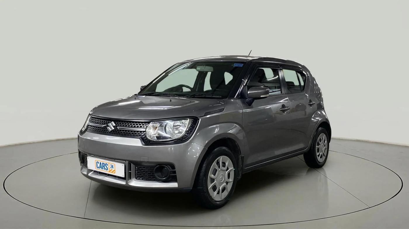 2019 Maruti IGNIS DELTA 1.2, Petrol, Manual, 22,388 km, Left Front Diagonal