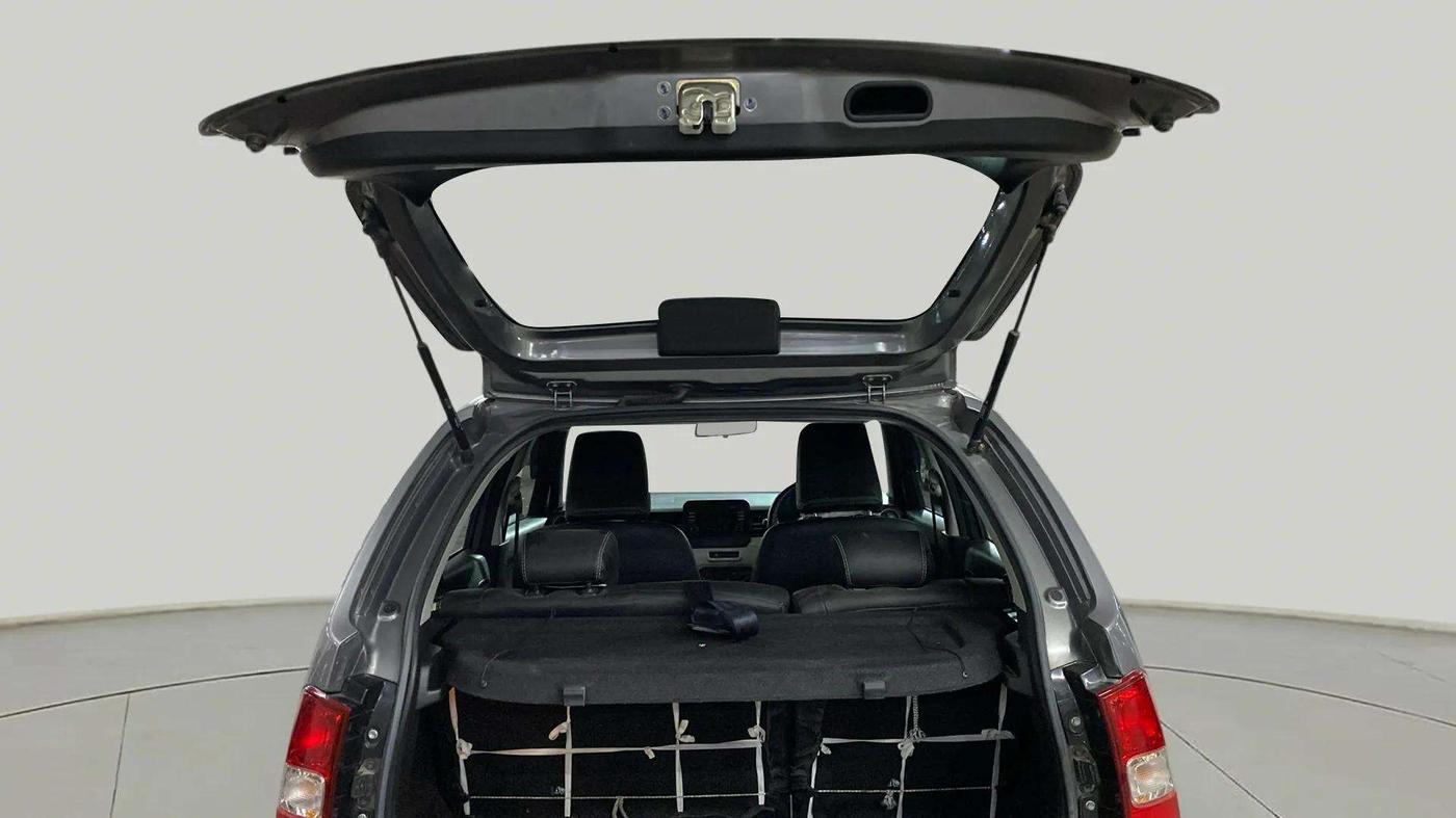 2019 Maruti IGNIS DELTA 1.2, Petrol, Manual, 22,388 km, Boot Door Open