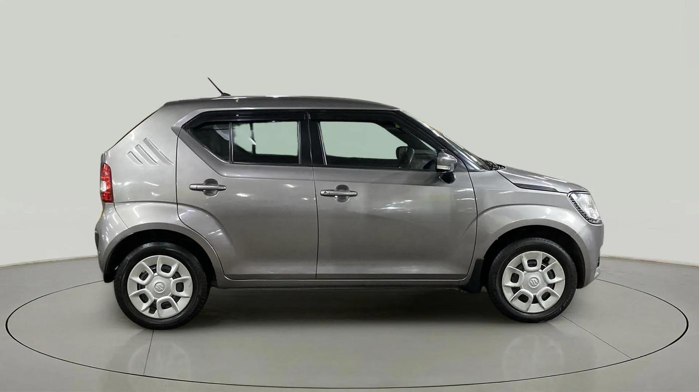 2019 Maruti IGNIS DELTA 1.2, Petrol, Manual, 22,388 km, Right Side View