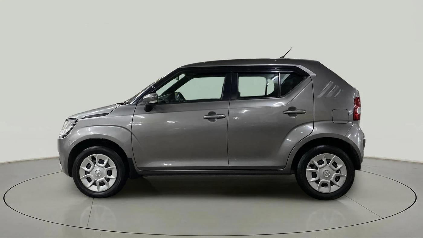 2019 Maruti IGNIS DELTA 1.2, Petrol, Manual, 22,388 km, Left Side