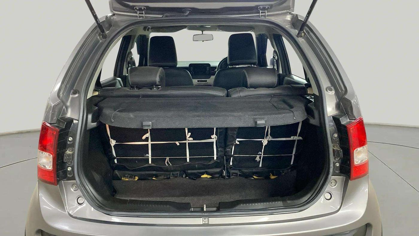 2019 Maruti IGNIS DELTA 1.2, Petrol, Manual, 22,388 km, Boot Open Zoomed View