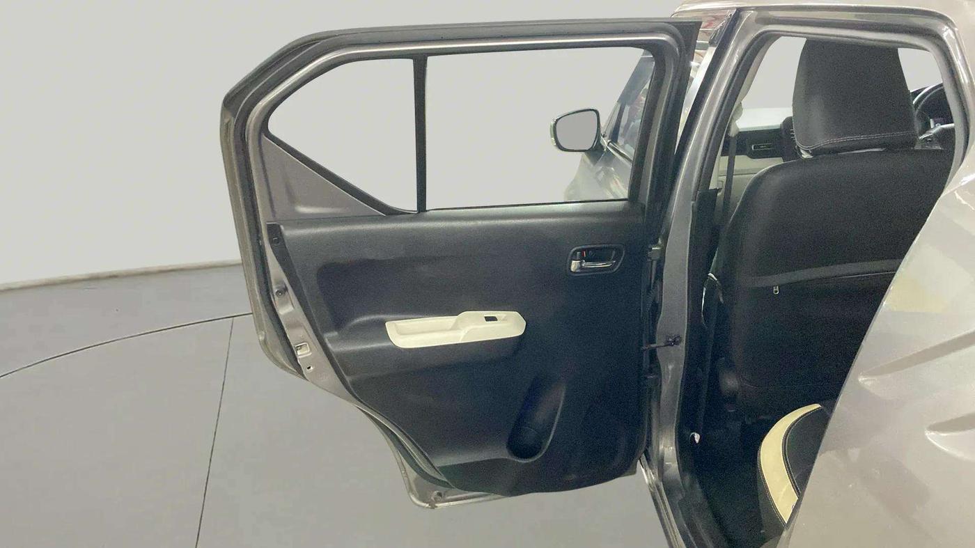 2019 Maruti IGNIS DELTA 1.2, Petrol, Manual, 22,388 km, LHS Rear Door