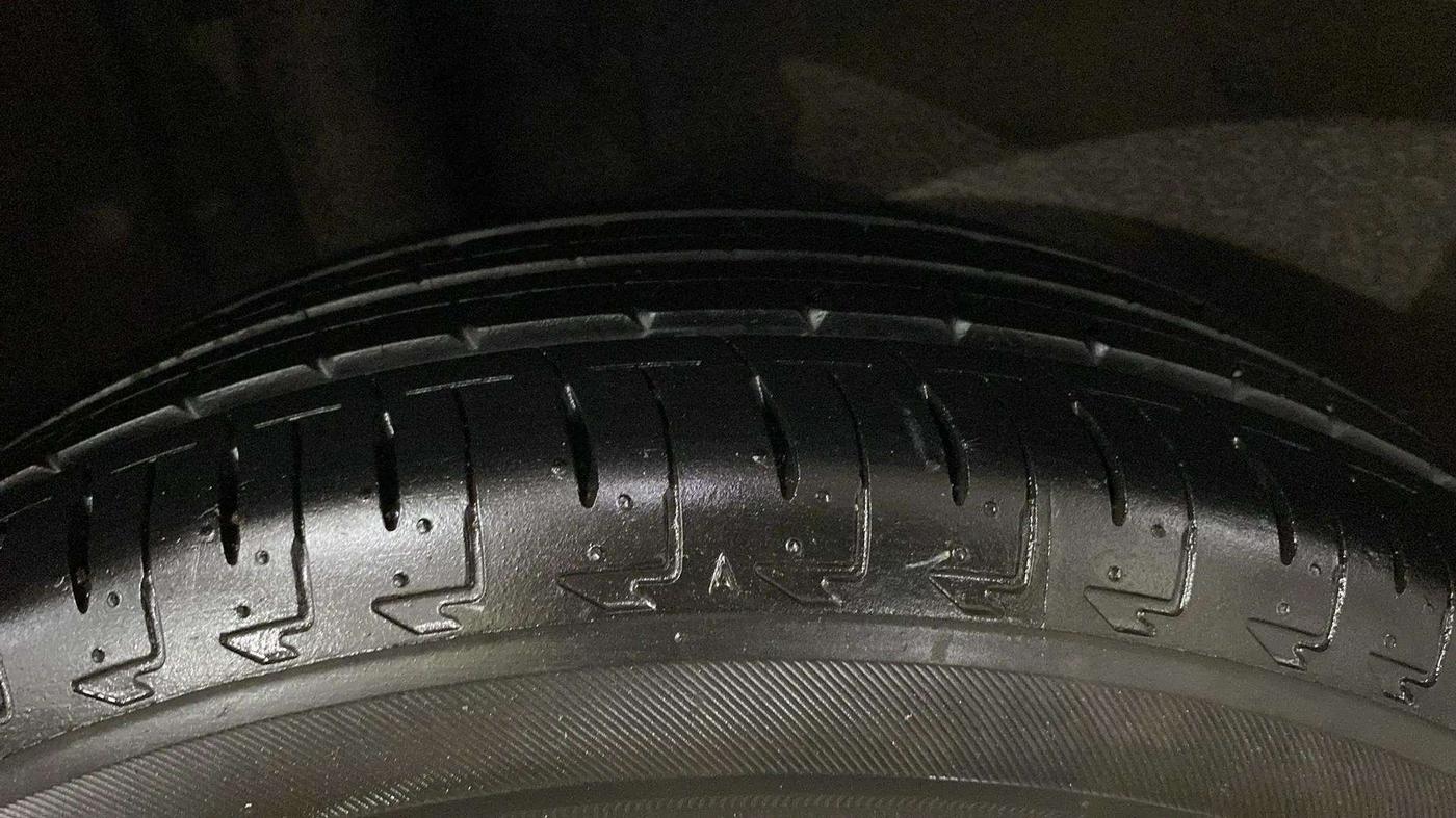 2019 Maruti IGNIS DELTA 1.2, Petrol, Manual, 22,388 km, Right Rear Tyre Tread