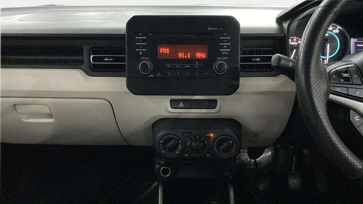 2019 Maruti IGNIS DELTA 1.2, Petrol, Manual, 22,388 km, Air Conditioner